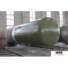 FRP Tank Used to Treat and Recycle The Sanitary Sewage Riverway and Natural Lake